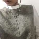 ♡ロングボールチェーンネックレス♡