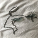 tribal glasses / mask chain