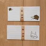 一筆箋　横書き　セット