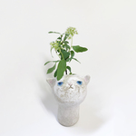ねこ花瓶 仰ぐねこ