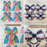 【専用出品】リボン　ヘアゴム 