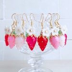 【SALE】sweet strawberryピアス/イヤリング♡