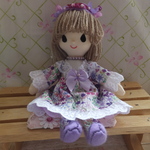 14.5㎝　マスコットドール　～花のワルツ～　＜送料込み＞
