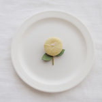 お花ブローチ marie ＊ cream