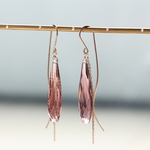 14kgf- Rosé sparkling ピアス