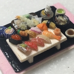 ミニチュア寿司下駄定食