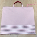 【h様オーダー品】布団カバーセット　ドット〈ピンク〉