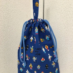 オーダーページ☆3点☆約30×20 給食袋 