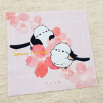 メガネ拭き　シマエナガのSpring 2021