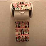 サーカスピンク＊トイレットペーパーカバー