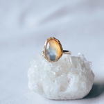 palette stone ring / No.44