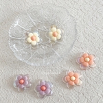 (853)フラワーピアス
