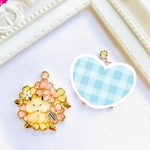 うえ様専用　桜とハムスター♡キーホルダー