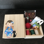 rinrin1112様用　手のひらの裁縫箱「ヤマトナデシコちゃん」