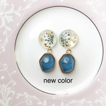 new color 水面チャームアクセサリー（ブルー×淡いブルー）