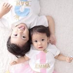 [chikaano様専用] お名前・年齢入り お誕生日数字 Tシャツ3枚セット