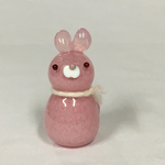 イースターバニー　ピンク