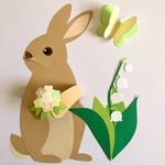 春の壁面飾り《春らんまん🐰》佐藤さま専用