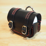 牛革のAirPods Pro Case（カラー：ブラック）（送料込み）