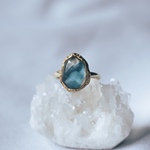 palette stone ring / No.61