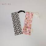 子ども用歯ブラシ袋・２枚セット(タグ付きタイプ）mr3-61
