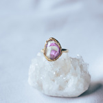 palette stone ring / No.55