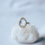 palette stone ring / No.54