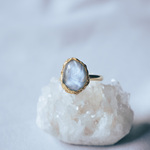 palette stone ring / No.53
