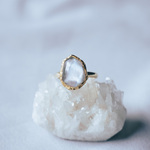 palette stone ring / No.52