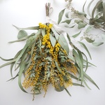 感謝価格♡ミモザとユーカリのスワッグ *  