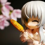 焼きとうもろこし（小サイズ）縁日めぐり　ミニチュア　