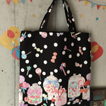 キャンディポット☆レッスンバック☆手さげカバン☆タテ長