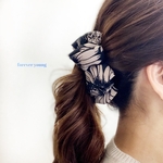 ［送料無料］バナナクリップ・大人カジュアル・ブラック&ベージュ