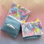 NEW⭐️移動ポケット　ユニコーン🦄ライトブルー🦄デニムカラー