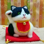 まんぷく福福☆招き猫(tammysora様オーダー品)
