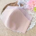 再版12🌸春の血色マスク  選べる内布タイプ フィルターポケットつき   