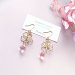 桜 しずく イヤリングorピアス