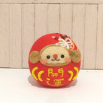 【mmuco様オーダー品】開運☆さるダルマ