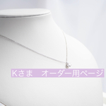 ◆Kさまオーダー用ページ◆ Allサージカルステンレスネックレス　
