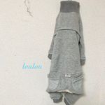 イタグレ服♪  マーブルスラブ　ロンパース