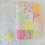 2人分入る母子手帳ケース☆Lサイズ「K」