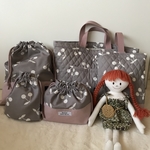 ☆♪新作☆♪ さくらんぼ🍒の入学入園グッズ　5点セット