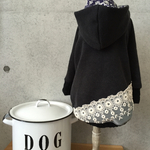 LIBERTYのハイネックパーカー M