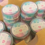 オリジナルマスキングテープSweetTulle【１人3個まで】