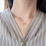 rondel necklace
