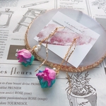 薔薇ピアス♡バラピアス