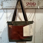 本革帆布遊び心いっぱい♪