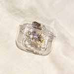 ニュアンスネイル風 airpods proケース♡ギャラクシー