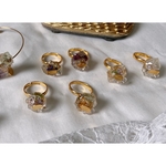 鉱石の一粒 ring  ˎˊ˗  ２