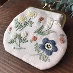 ✥お花のがま口✥   春のお花　さくら